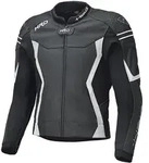 Held Street 3.0 Motorrad Lederjacke, schwarz-weiss, Gr&ouml;&szlig;e 48 f&uuml;r M&auml;nner