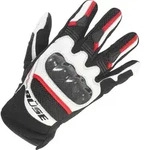 B&uuml;se Safe Ride Motorradhandschuhe, schwarz-weiss-rot, Gr&ouml;&szlig;e L f&uuml;r M&auml;nner