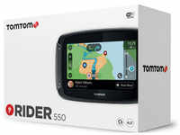 TomTom Rider 550 World Navigationssystem 681008-00-1-Stck