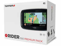 TomTom Rider 550 World Premium Navigationssystem 681009-00-1-Stck