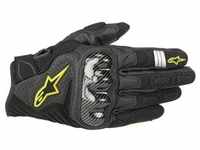 Alpinestars SMX 1 Air V2 Handschuhe, schwarz-gelb, Größe S
