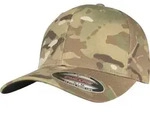 Brandit Flexfit Multicam Kappe