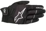 Alpinestars Atom Motorrad Handschuhe, schwarz-weiss, Gr&ouml;&szlig;e L f&uuml;r M&auml;nner