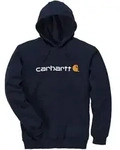 Carhartt Signature Logo Midweight Hoodie S