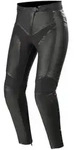 Alpinestars Vika v2 Damen Motorrad Lederhose, schwarz, Gr&ouml;&szlig;e 40