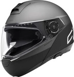 Schuberth 4549633360, Schuberth C4 Pro Swipe Klapphelm Schwarz Grau male