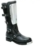Kochmann Mad Cross Motocross Stiefel, schwarz, Gr&ouml;&szlig;e 42 f&uuml;r M&auml;nner