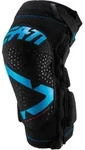 Leatt 3DF 5.0 Zip Motocross Knieschoner, blau, Gr&ouml;&szlig;e S M f&uuml;r M&auml;nner
