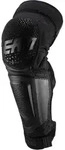 Leatt 3DF Hybrid EXT Motocross Knie-/Schienbeinschoner, schwarz, Gr&ouml;&szlig;e S M f&uuml;r