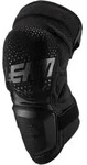 Leatt 3DF Hybrid Motocross Knieprotektoren, schwarz, Gr&ouml;&szlig;e S M f&uuml;r M&auml;nner