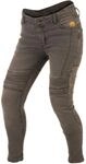 Trilobite Micas Urban Damen Motorrad Jeans, grau, Gr&ouml;&szlig;e 28 32