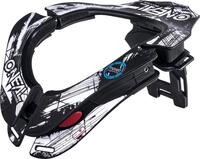 O`Neal Tron Shocker Nackenschutz, schwarz-weiss f&uuml;r M&auml;nner