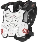 Alpinestars A-1 Protektorenweste 2016, schwarz-weiss, Gr&ouml;&szlig;e XL 2XL f&uuml;r M&auml;nner