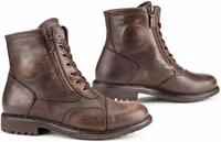 Falco Aviator Motorradstiefel, braun, Gr&ouml;&szlig;e 46 f&uuml;r M&auml;nner