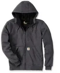 Carhartt Wind Fighter Zip Hoodie, grau, Gr&ouml;&szlig;e 2XL f&uuml;r M&auml;nner