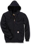 Carhartt Midweight Zip Hoodie, schwarz, Gr&ouml;&szlig;e S f&uuml;r M&auml;nner