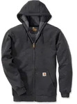 Carhartt Midweight Zip Hoodie, grau, Gr&ouml;&szlig;e 2XL f&uuml;r M&auml;nner