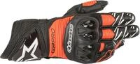 Alpinestars GP PRO R3 Motorradhandschuhe, schwarz-rot, Gr&ouml;&szlig;e XL f&uuml;r M&auml;nner