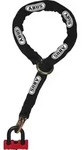 ABUS Granit Power XS 67 10KS Black Loop Kettenschloss, schwarz, Gr&ouml;&szlig;e 120 cm f&uuml;r