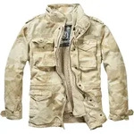 Brandit M-65 Giant Jacke, beige, Gr&ouml;&szlig;e 5XL f&uuml;r M&auml;nner