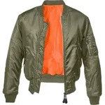 Brandit MA1 Classic Jacke, gr&uuml;n, Gr&ouml;&szlig;e 3XL f&uuml;r M&auml;nner