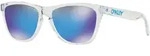 Oakley Frogskins Clear Prizm Sapphire Sonnenbrille, blau f&uuml;r M&auml;nner