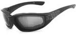 King Kerosin KK140 Sonnenbrille, schwarz-grau f&uuml;r M&auml;nner