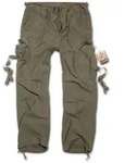 Brandit M-65 Vintage Hose, gr&uuml;n, Gr&ouml;&szlig;e 2XL f&uuml;r M&auml;nner