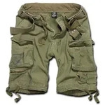 Brandit Savage Shorts, gr&uuml;n, Gr&ouml;&szlig;e 2XL f&uuml;r M&auml;nner