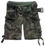 Brandit Savage Shorts, gr&uuml;n, Gr&ouml;&szlig;e 2XL f&uuml;r M&auml;nner