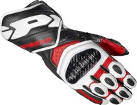 Spidi A210-014-XL, Spidi Carbo 7 Motorradhandschuhe Schwarz Weiss Rot male
