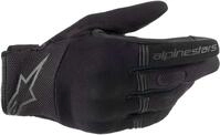 Alpinestars Copper Motorradhandschuhe, schwarz, Gr&ouml;&szlig;e S f&uuml;r M&auml;nner