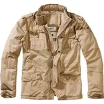 Brandit Britannia Winter Jacke, beige, Gr&ouml;&szlig;e M f&uuml;r M&auml;nner