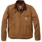 Carhartt Duck Detroit Jacke, braun, Gr&ouml;&szlig;e XL f&uuml;r M&auml;nner