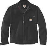 Carhartt Duck Detroit Jacke, schwarz, Gr&ouml;&szlig;e S f&uuml;r M&auml;nner