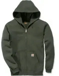 Carhartt Midweight Zip Hoodie
