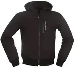 Modeka Clarke wasserdichte Motorrad Textiljacke, schwarz, Gr&ouml;&szlig;e 5XL f&uuml;r M&auml;nner