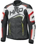 Held Safer II Motorrad Lederjacke, schwarz-weiss-rot, Gr&ouml;&szlig;e XL f&uuml;r M&auml;nner