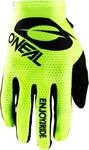 Oneal Matrix Stacked Motocross Handschuhe, gelb, Gr&ouml;&szlig;e L f&uuml;r M&auml;nner