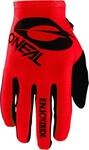 Oneal Matrix Stacked Motocross Handschuhe, rot, Gr&ouml;&szlig;e S f&uuml;r M&auml;nner