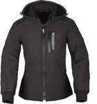 Modeka Clarke Damen Motorrad Textiljacke, schwarz, Gr&ouml;&szlig;e 36
