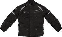 Modeka Tourex II Kinder Motorrad Textiljacke, schwarz, Gr&ouml;&szlig;e XS 140