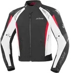 B&uuml;se B.Racing Pro Motorrad Textiljacke, schwarz-weiss-rot, Gr&ouml;&szlig;e XS f&uuml;r M&auml;nner