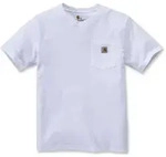 Carhartt Workwear Pocket T-Shirt, weiss, Gr&ouml;&szlig;e S f&uuml;r M&auml;nner