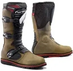 Forma Boulder Trial Motorradstiefel, braun, Gr&ouml;&szlig;e 45 f&uuml;r M&auml;nner