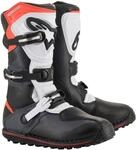 Alpinestars Tech-T Motorradstiefel, schwarz-weiss-rot, Gr&ouml;&szlig;e 48 f&uuml;r M&auml;nner