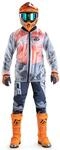 Acerbis Pro Transparent 3.0 Regenjacke, weiss, Gr&ouml;&szlig;e 3XL f&uuml;r M&auml;nner