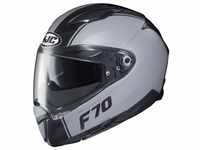 HJC F70 Mago Helm, schwarz-grau, Größe S