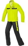 Spidi Sport Rain Kit 2-Piece Motorrad Regenkombi, schwarz-gelb, Gr&ouml;&szlig;e S f&uuml;r