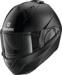 Shark HE9802E-KMA-XS, Shark Evo-ES Blank Klapphelm Schwarz male